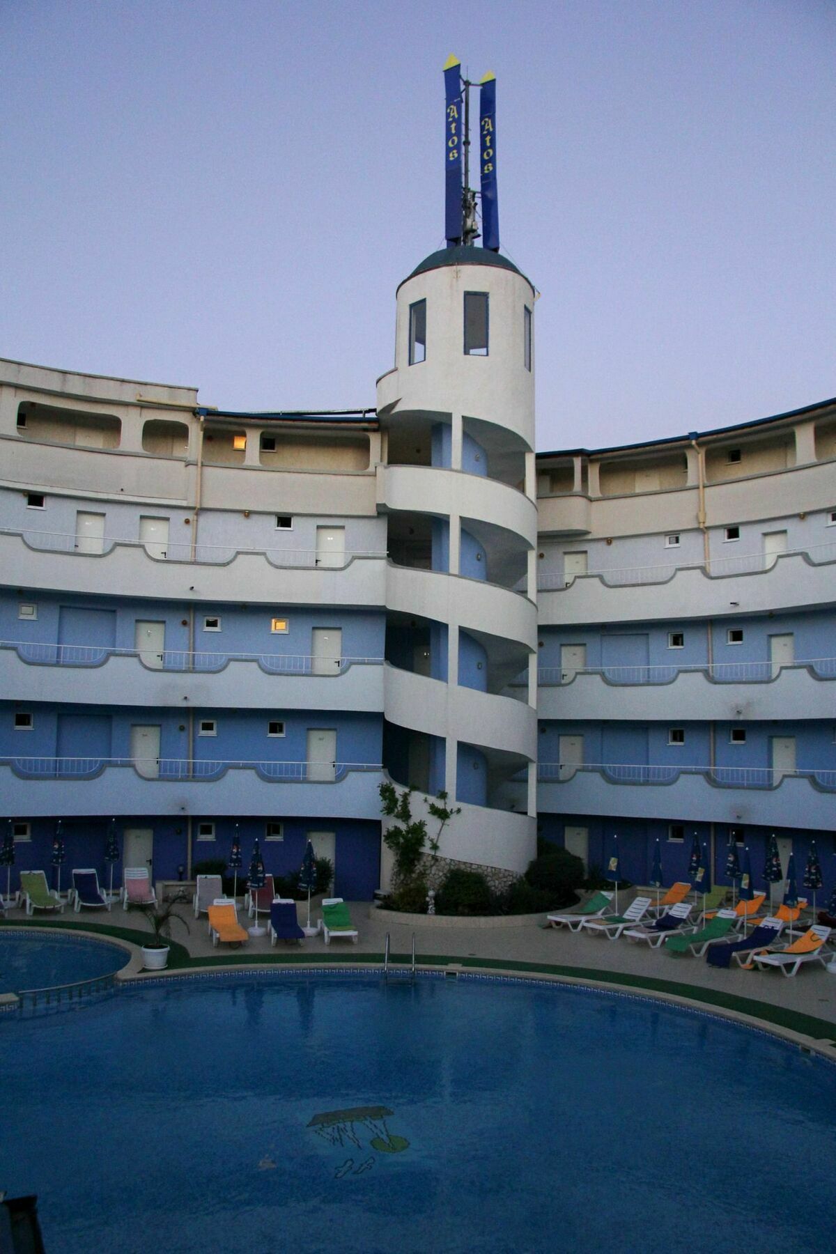 Atos Hotel Slantschew brjag Exterior foto